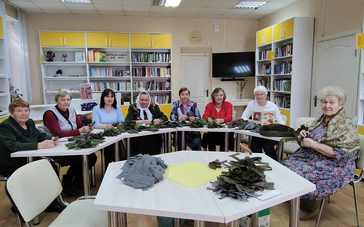 "Вязаная сказка": совместное творчество с пользой и литературой